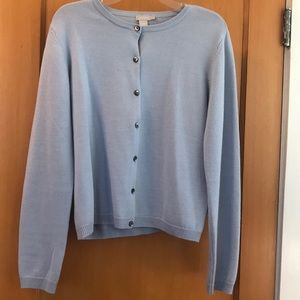 JCrew button up sweater
